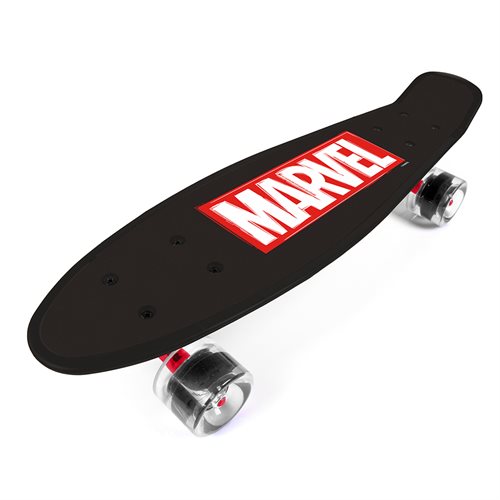 1: Seven Penny Skateboard Marvel med gummihjul
